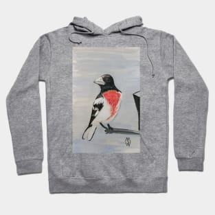 Rose-breasted Grosbeak Hoodie